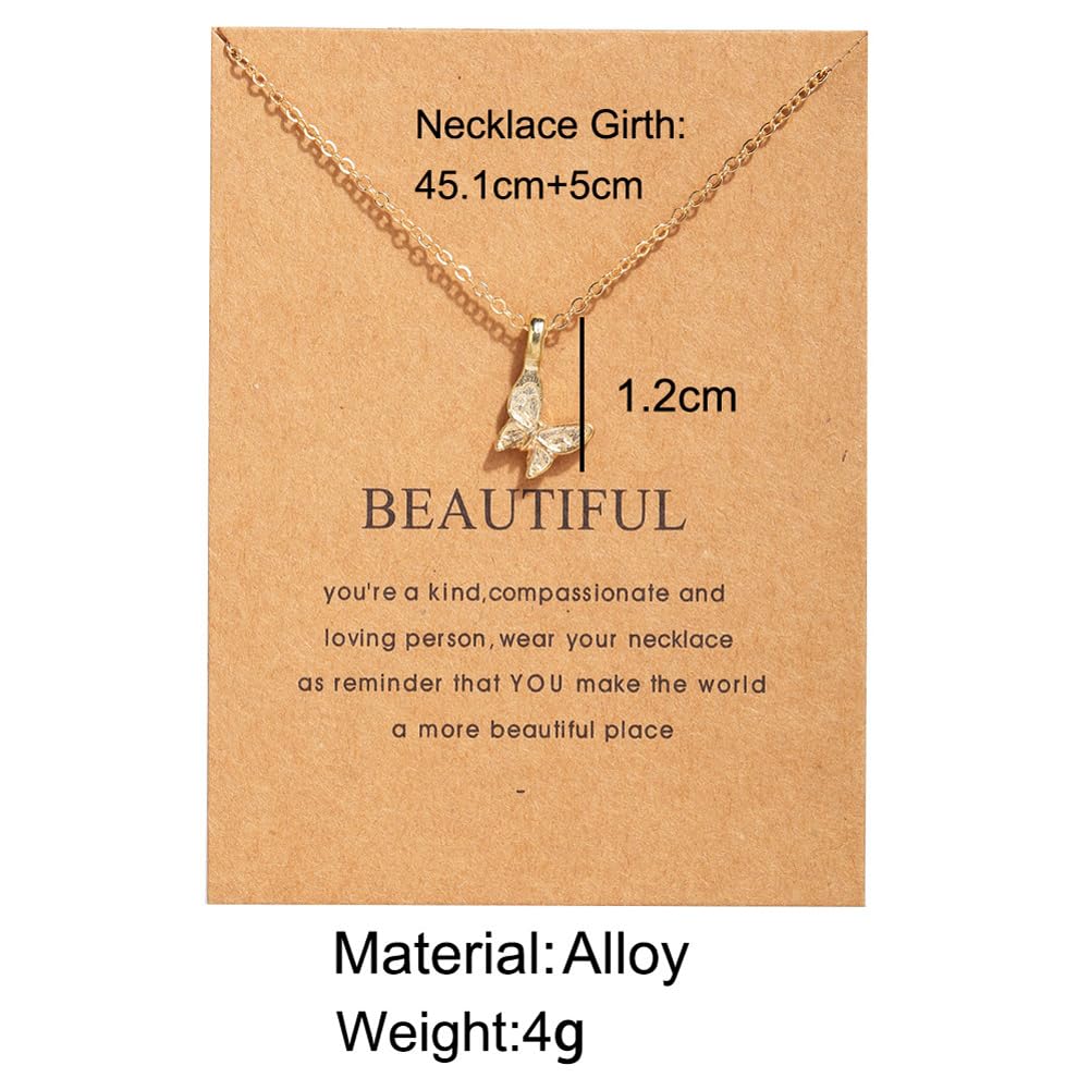 Infinity Butterfly Pearl Necklace Set