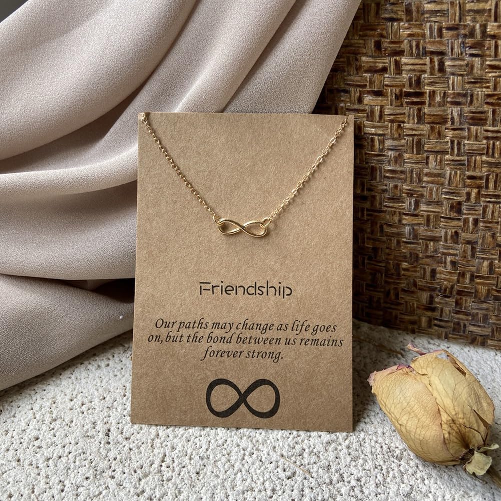 Infinity Butterfly Pearl Necklace Set